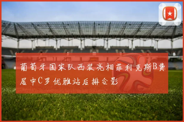 葡萄牙国家队西装亮相菲利克斯B费居中C罗优雅站后排合影
