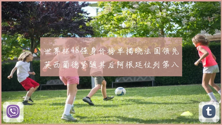 世界杯48强身价榜单揭晓法国领先英西葡德紧随其后阿根廷位列第八