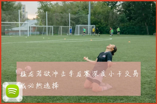猛龙若欲冲击季后赛深度小卡交易成必然选择